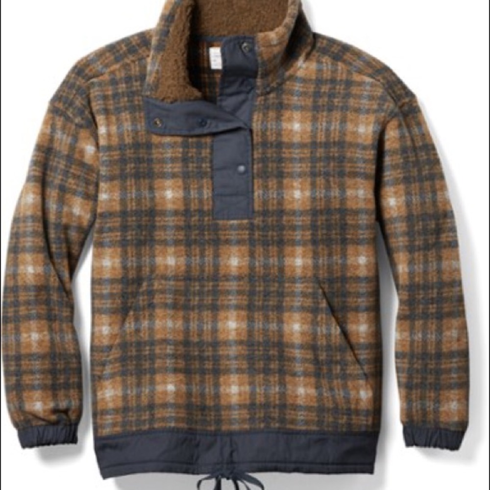 REI Norseland fleece pullover